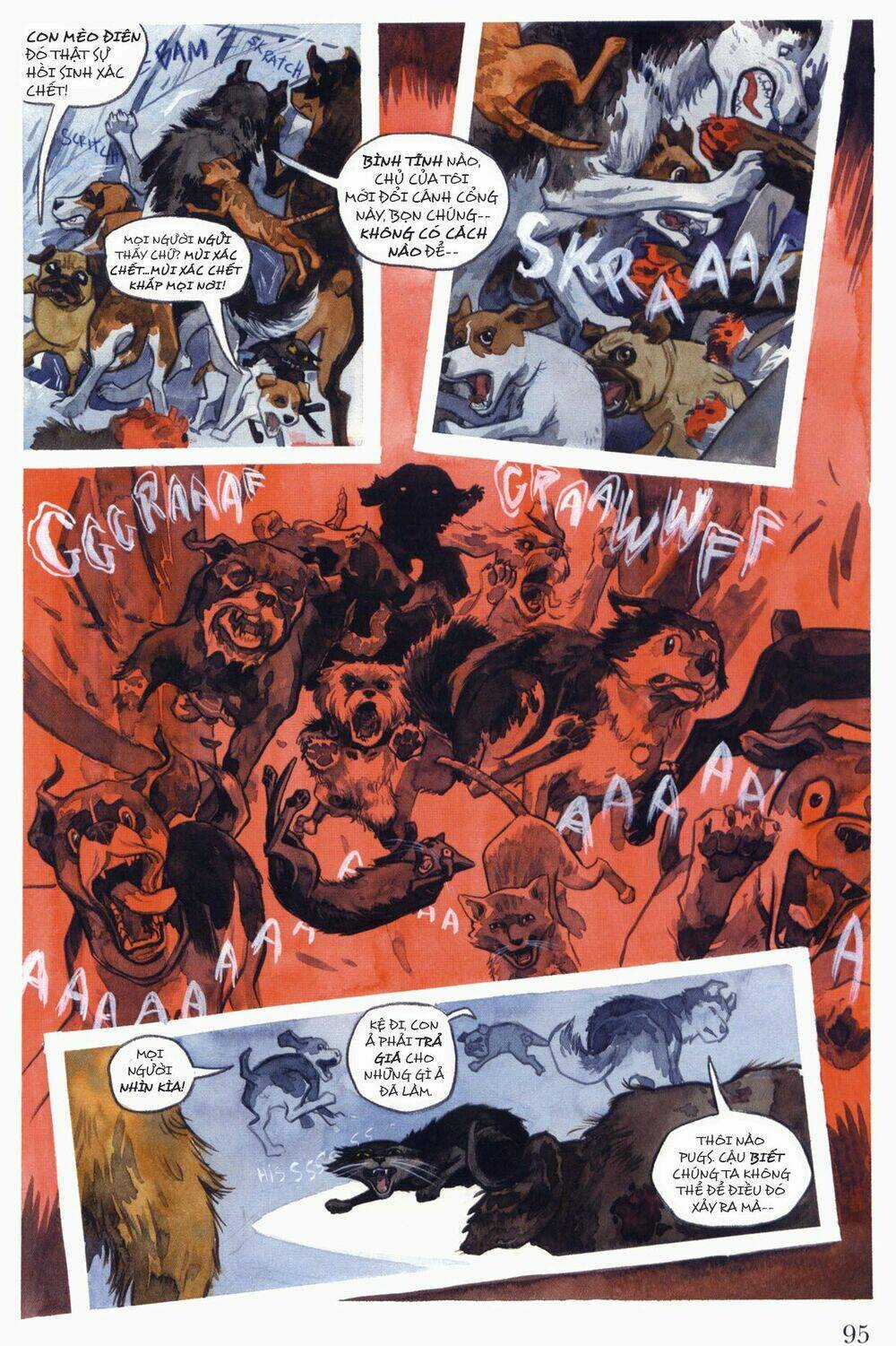 Beasts Of Burden Chapter 3 trang 10