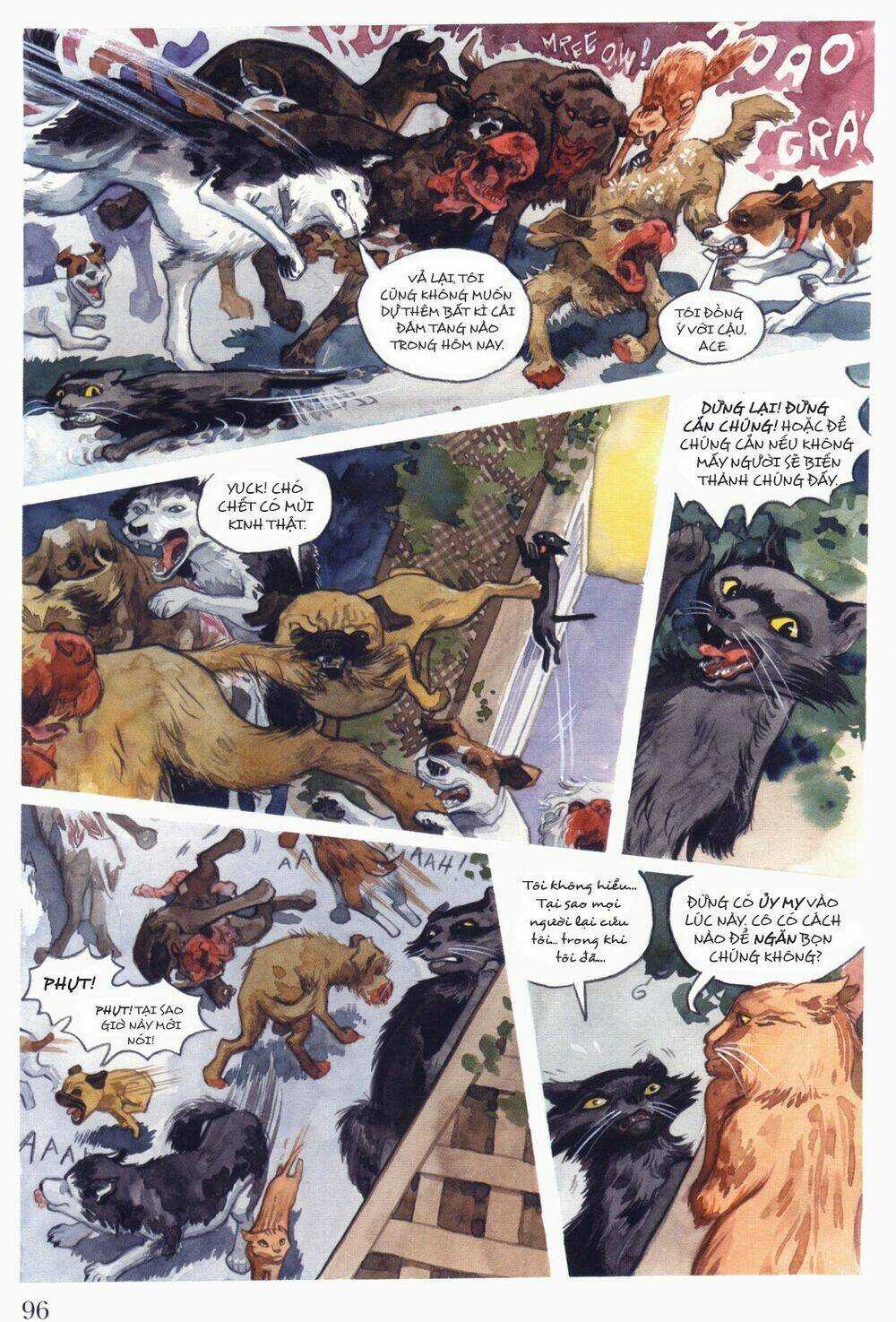 Beasts Of Burden Chapter 3 trang 11