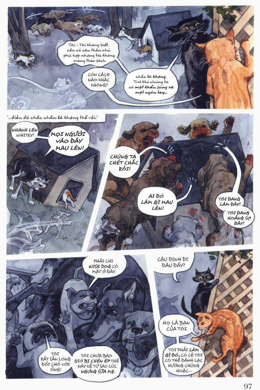 Beasts Of Burden Chapter 3 trang 12