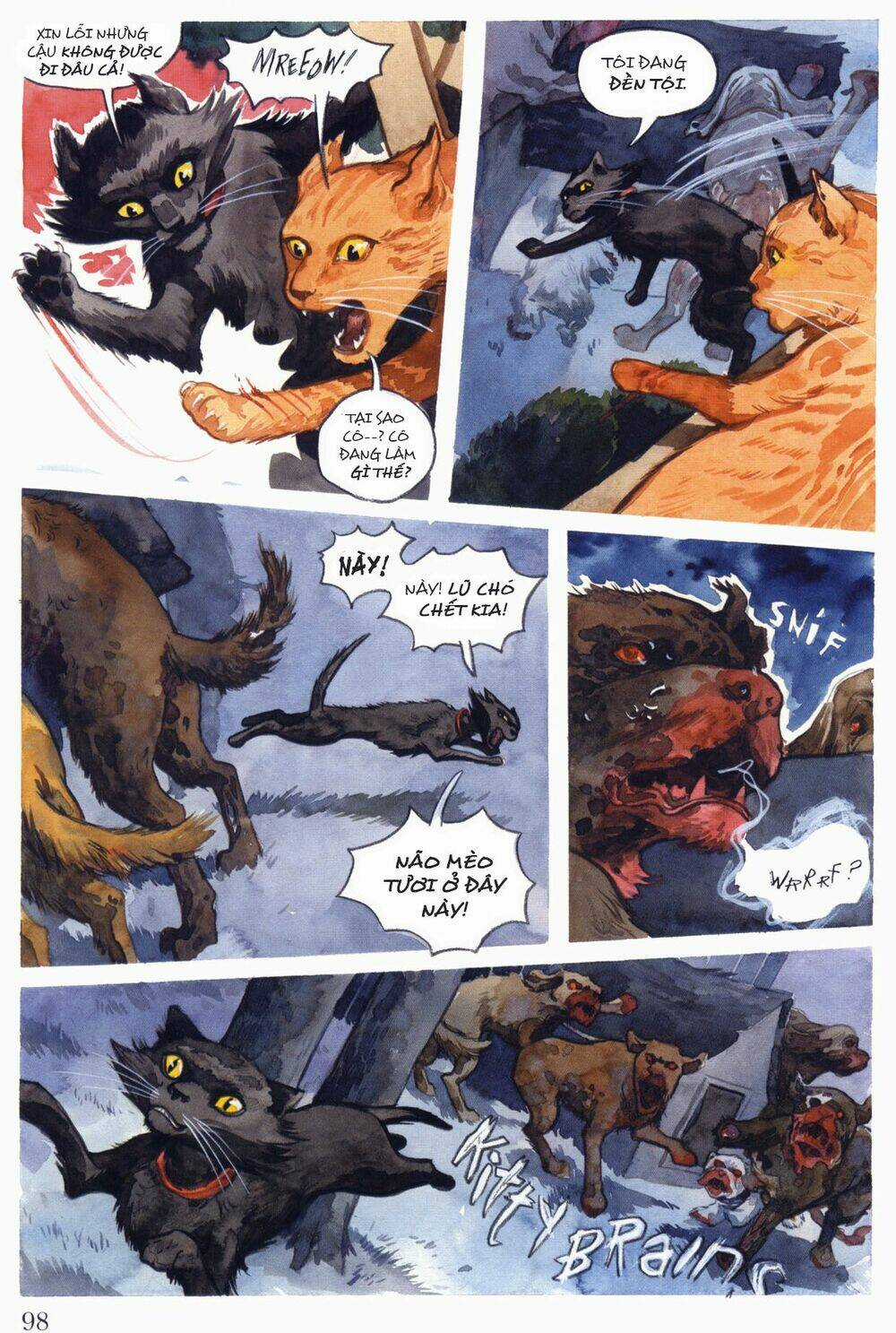 Beasts Of Burden Chapter 3 trang 13