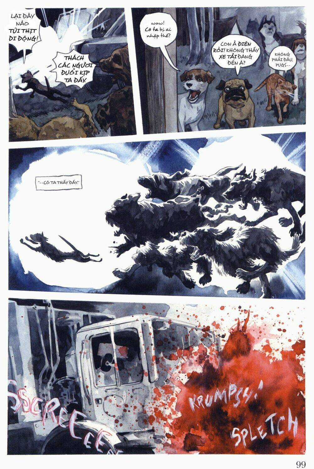 Beasts Of Burden Chapter 3 trang 14