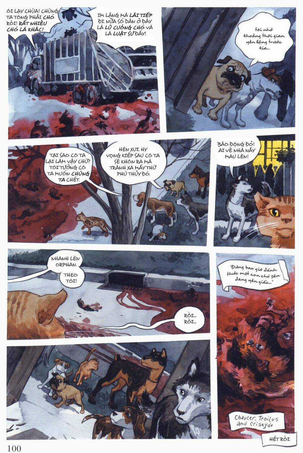Beasts Of Burden Chapter 3 trang 15
