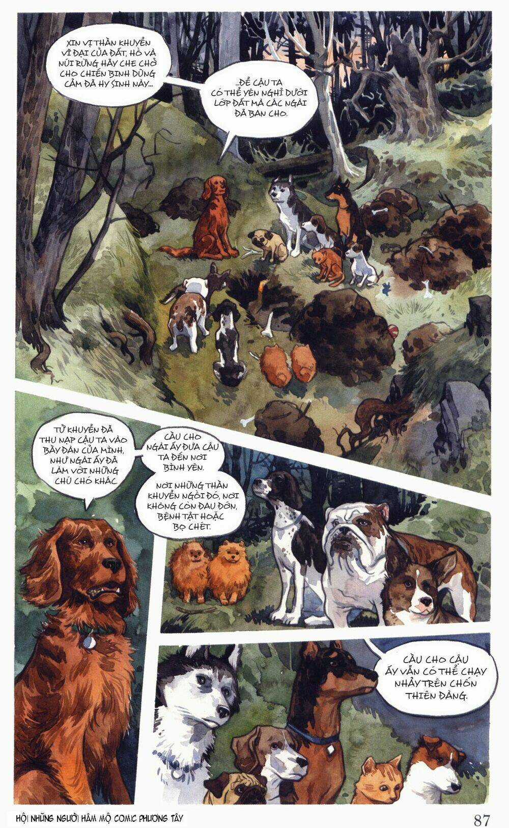 Beasts Of Burden Chapter 3 trang 2