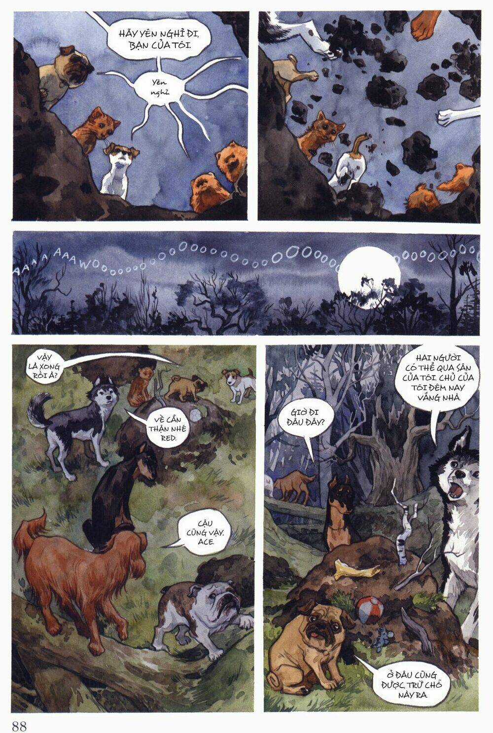 Beasts Of Burden Chapter 3 trang 3