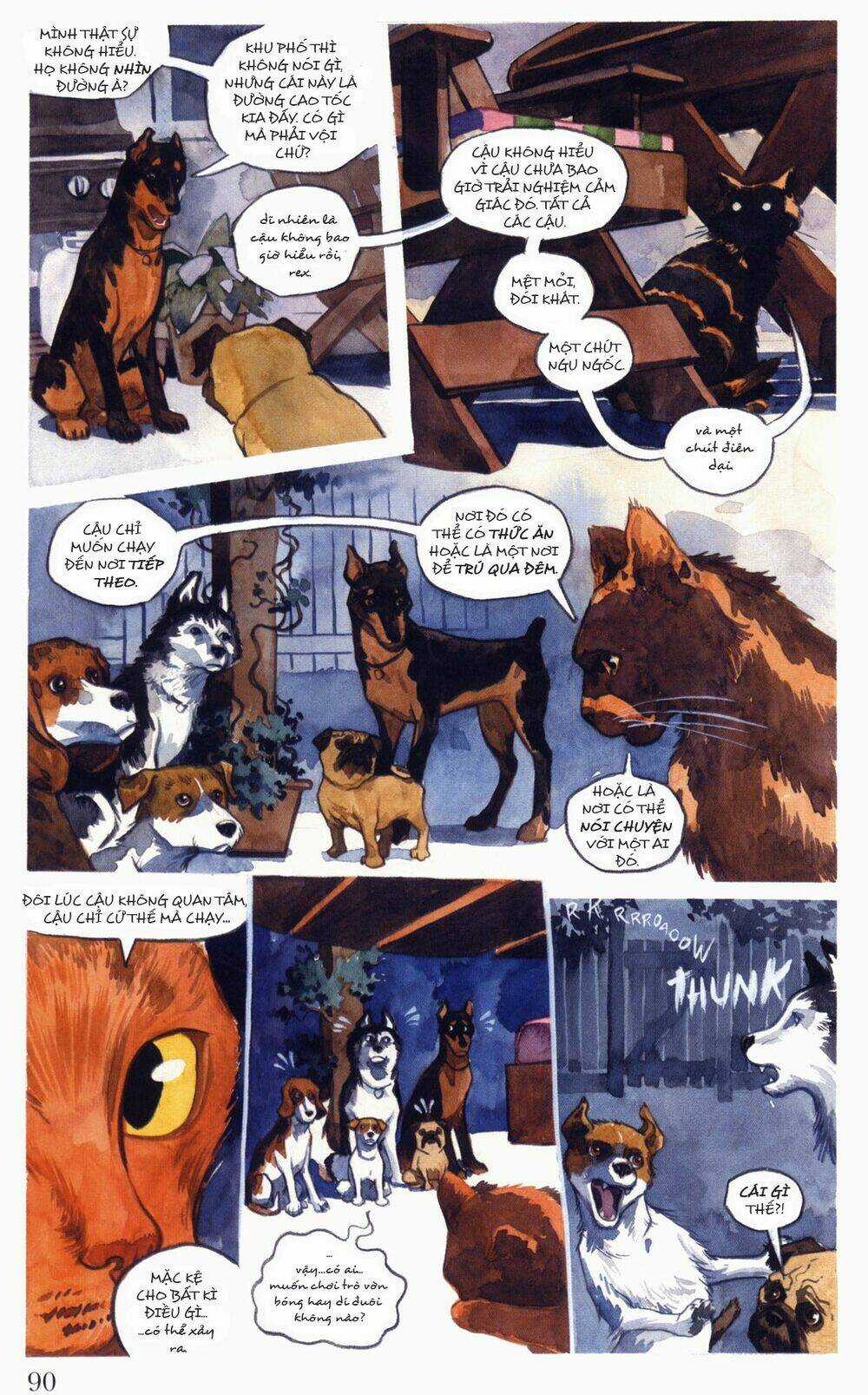 Beasts Of Burden Chapter 3 trang 5