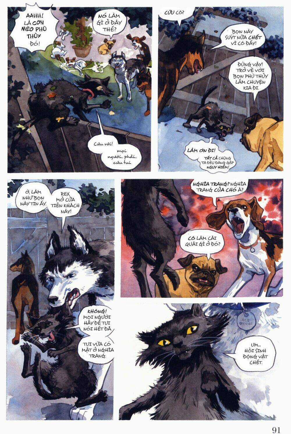 Beasts Of Burden Chapter 3 trang 6