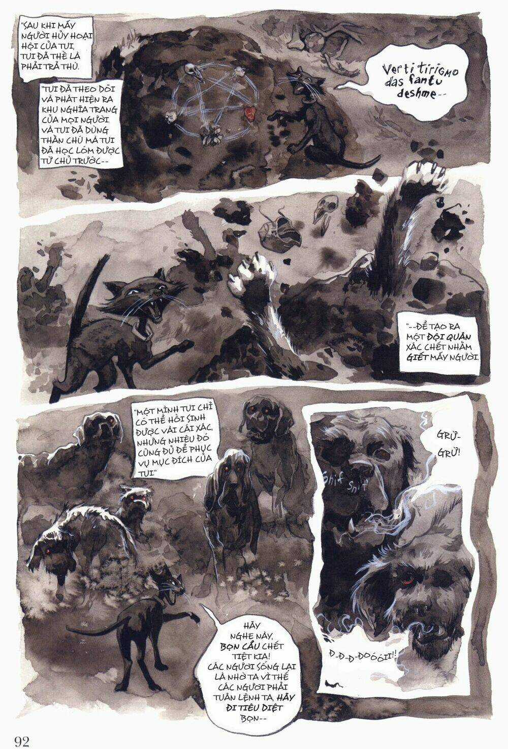 Beasts Of Burden Chapter 3 trang 7