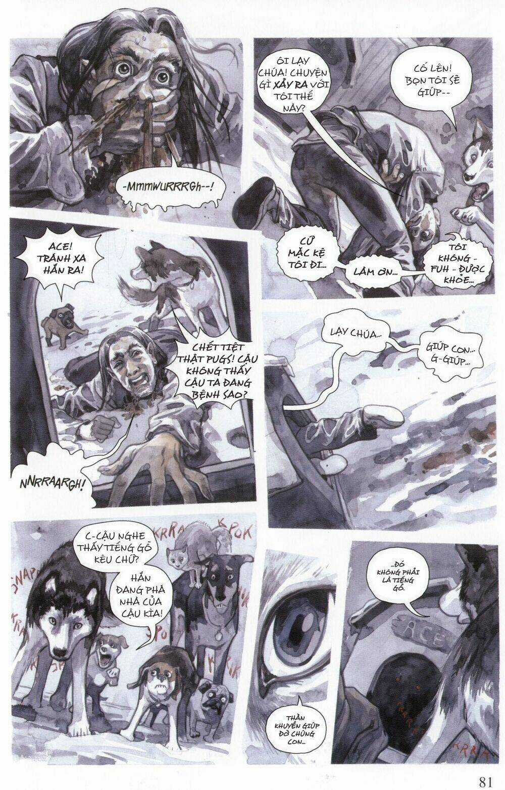 Beasts Of Burden Chapter 4 trang 10