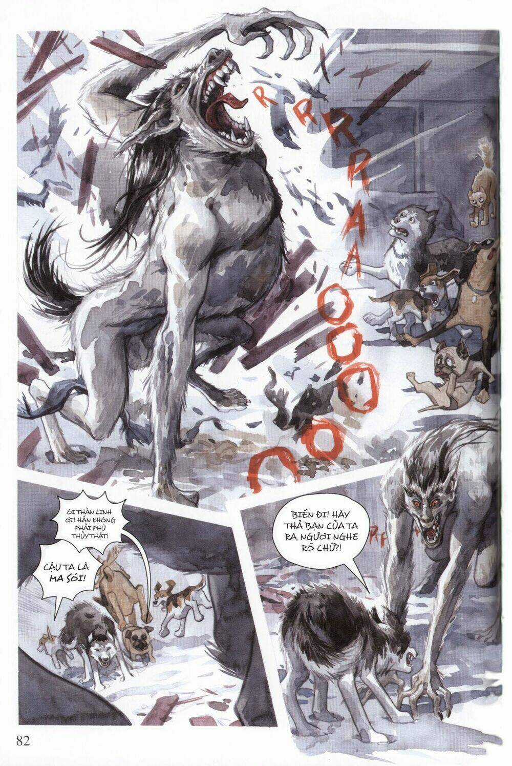 Beasts Of Burden Chapter 4 trang 11