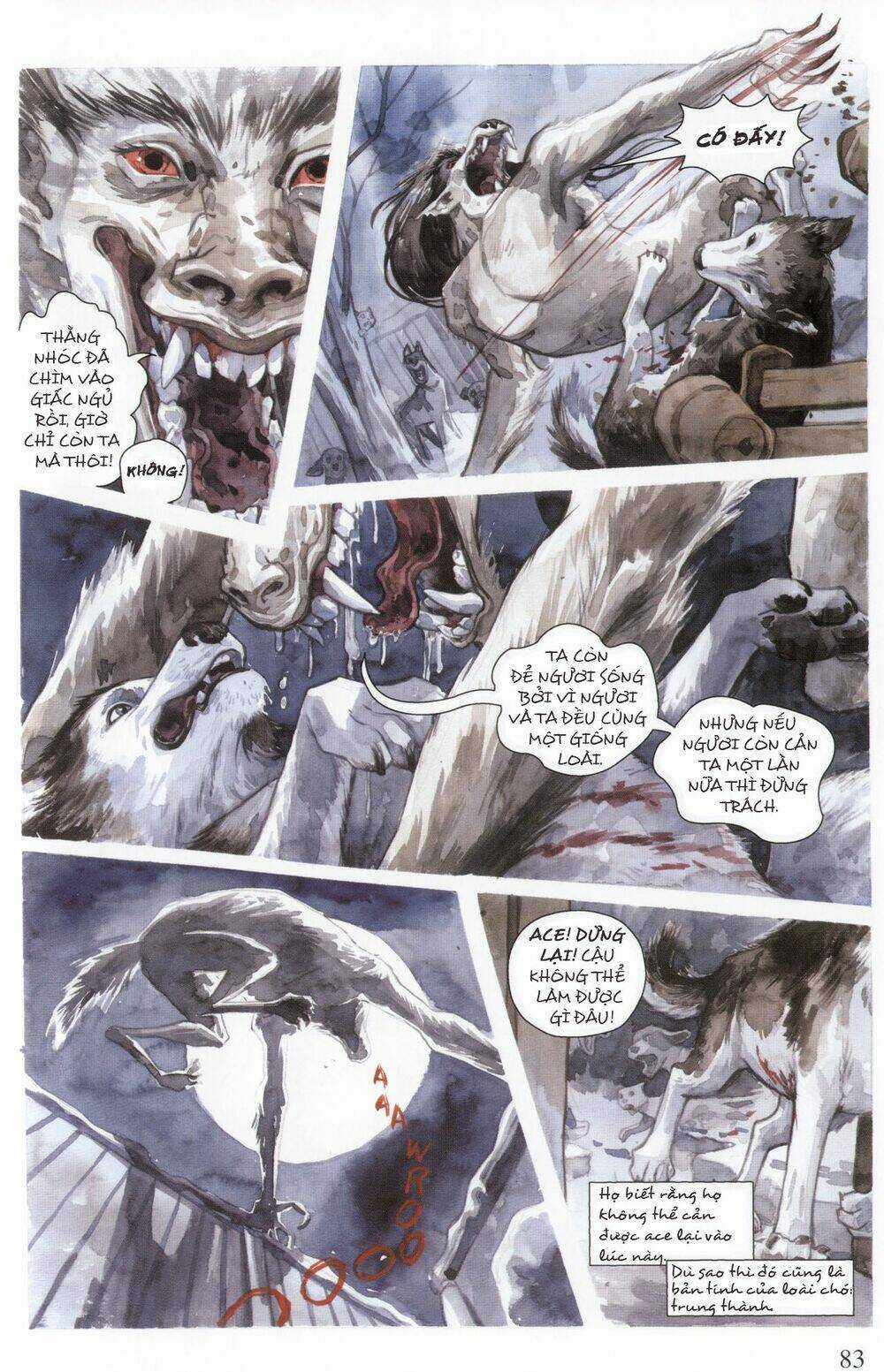 Beasts Of Burden Chapter 4 trang 12