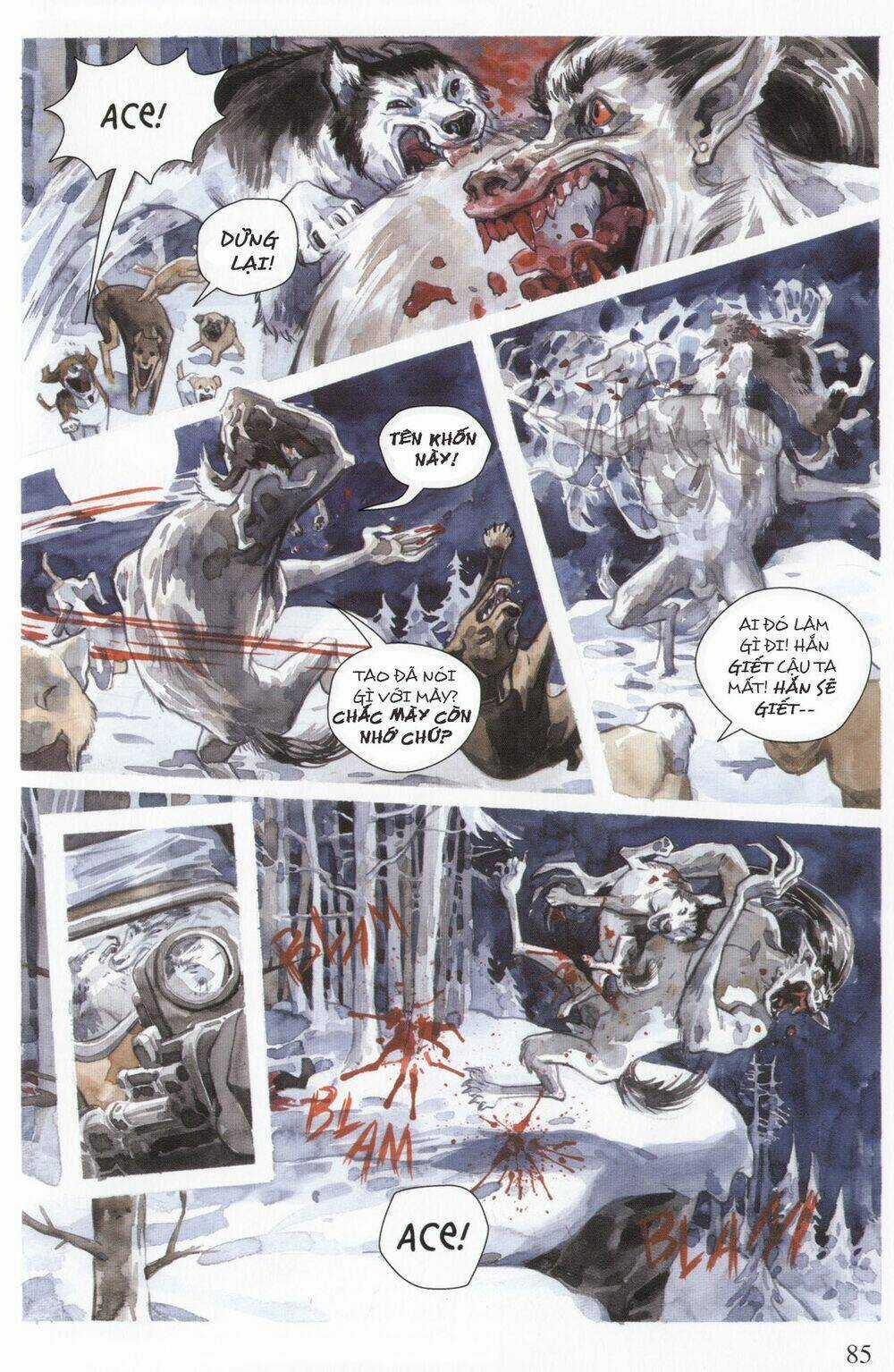 Beasts Of Burden Chapter 4 trang 13