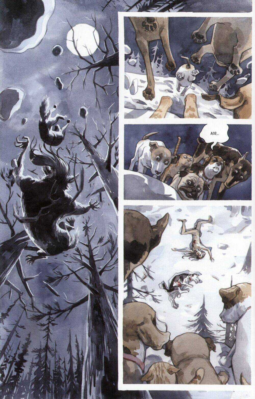 Beasts Of Burden Chapter 4 trang 14