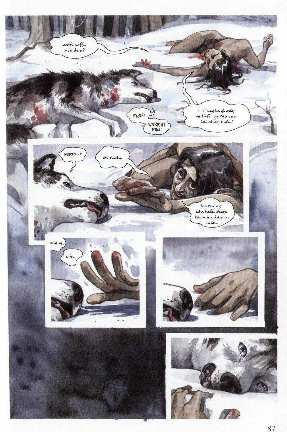 Beasts Of Burden Chapter 4 trang 15