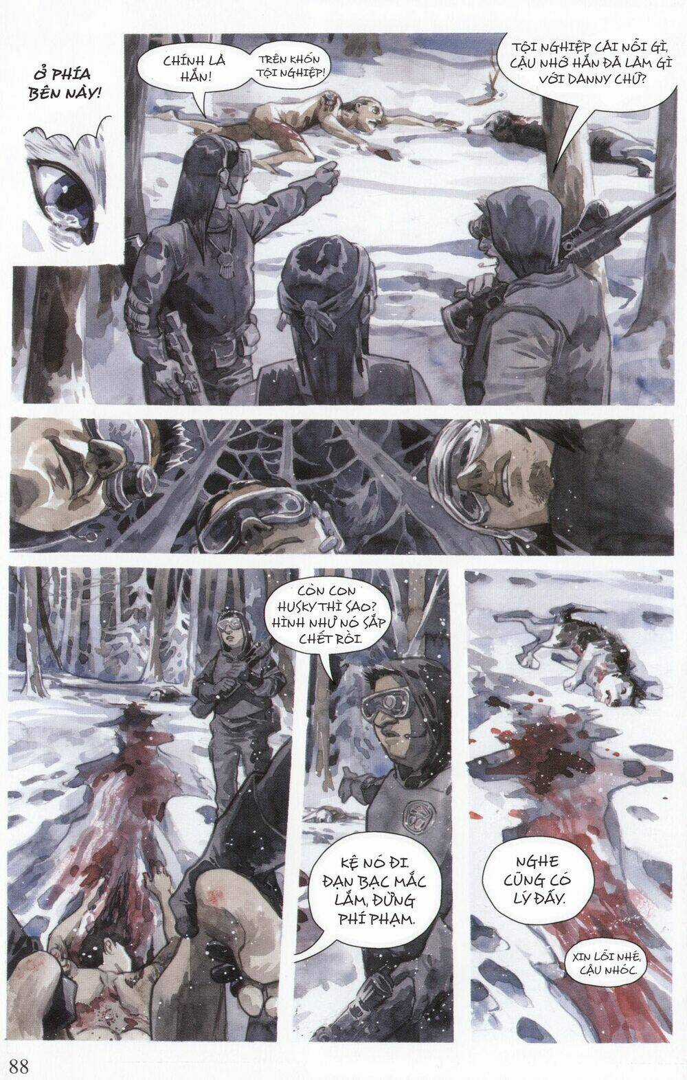 Beasts Of Burden Chapter 4 trang 16