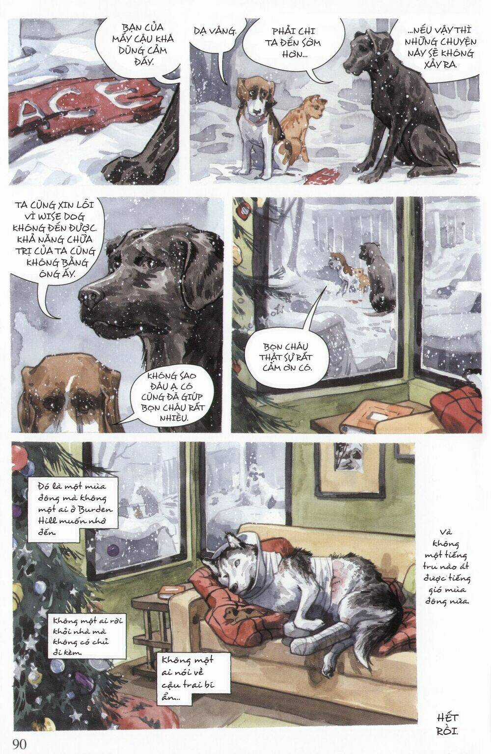 Beasts Of Burden Chapter 4 trang 18