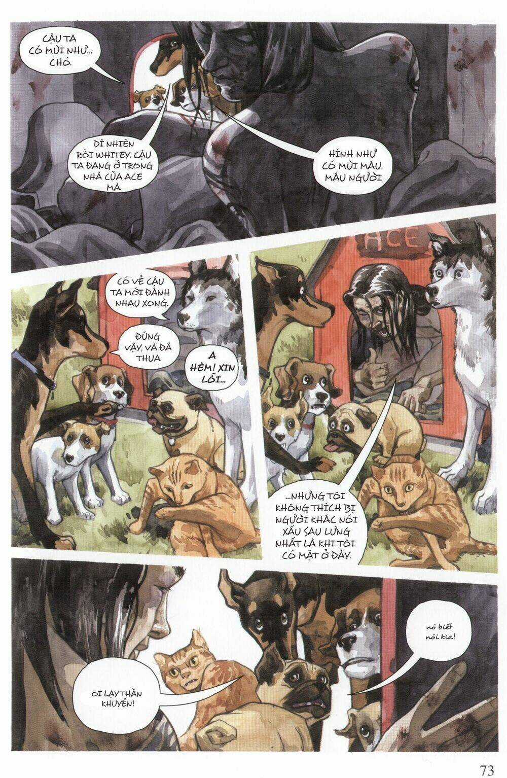 Beasts Of Burden Chapter 4 trang 2