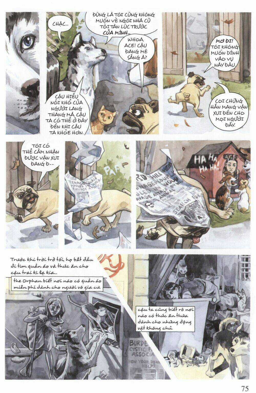 Beasts Of Burden Chapter 4 trang 4
