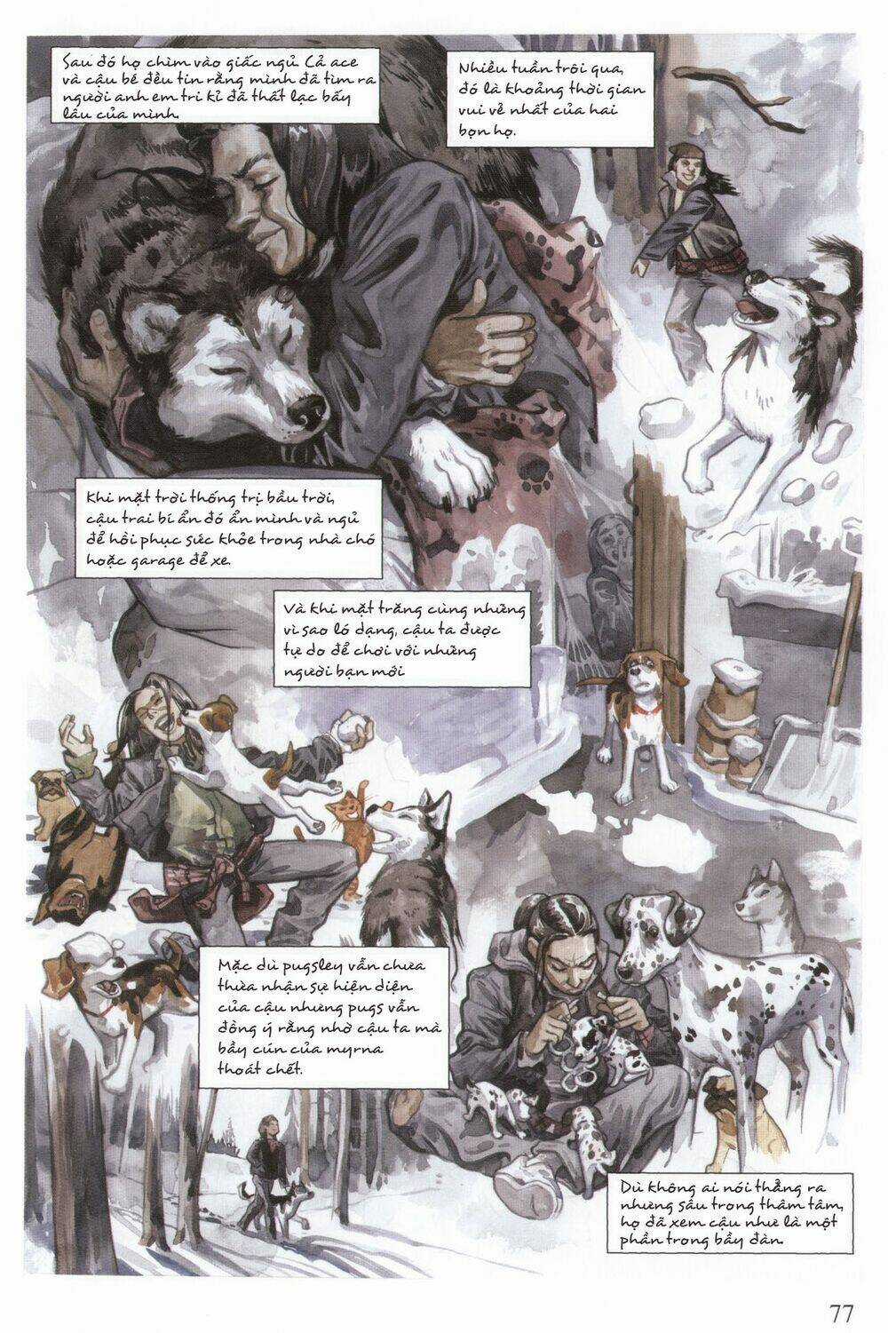 Beasts Of Burden Chapter 4 trang 6