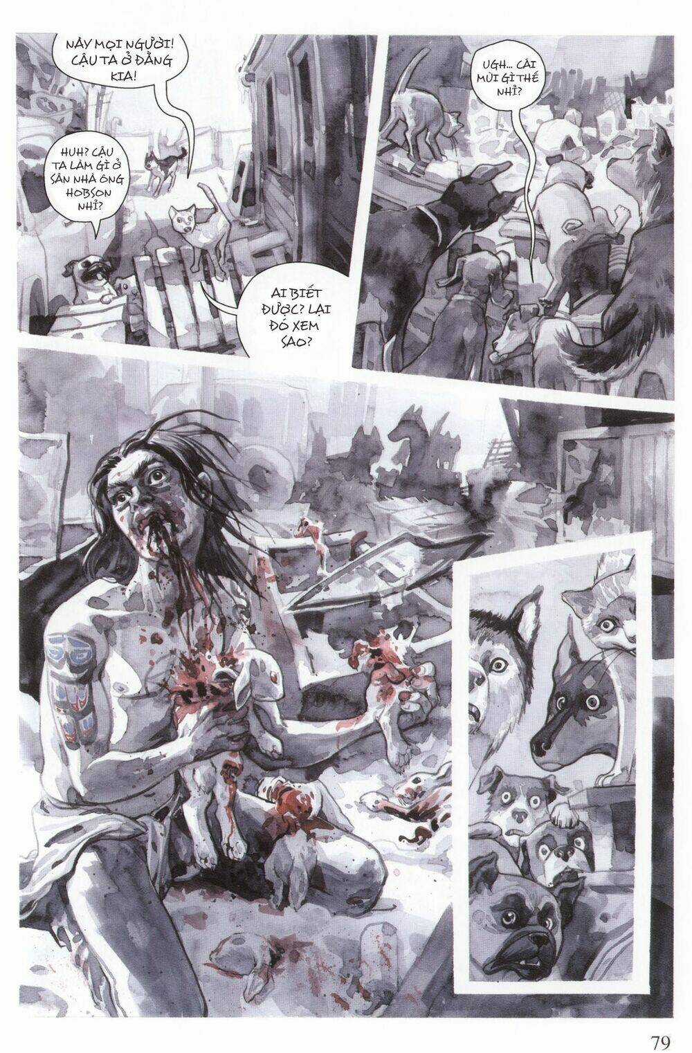 Beasts Of Burden Chapter 4 trang 8