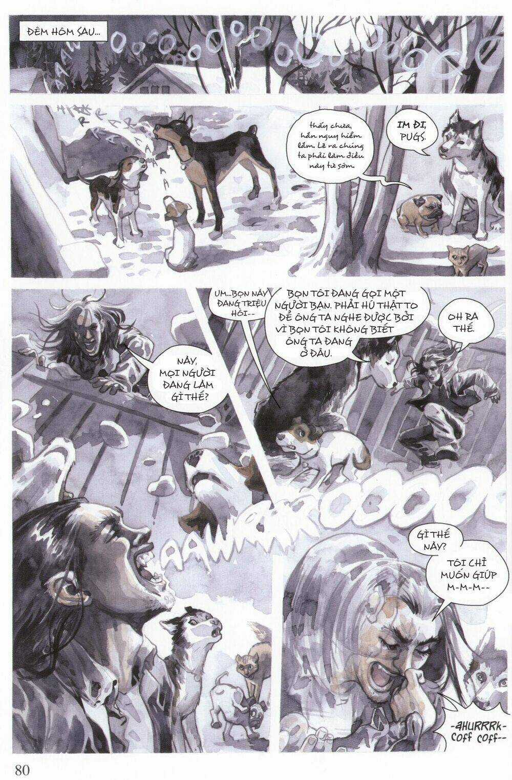Beasts Of Burden Chapter 4 trang 9
