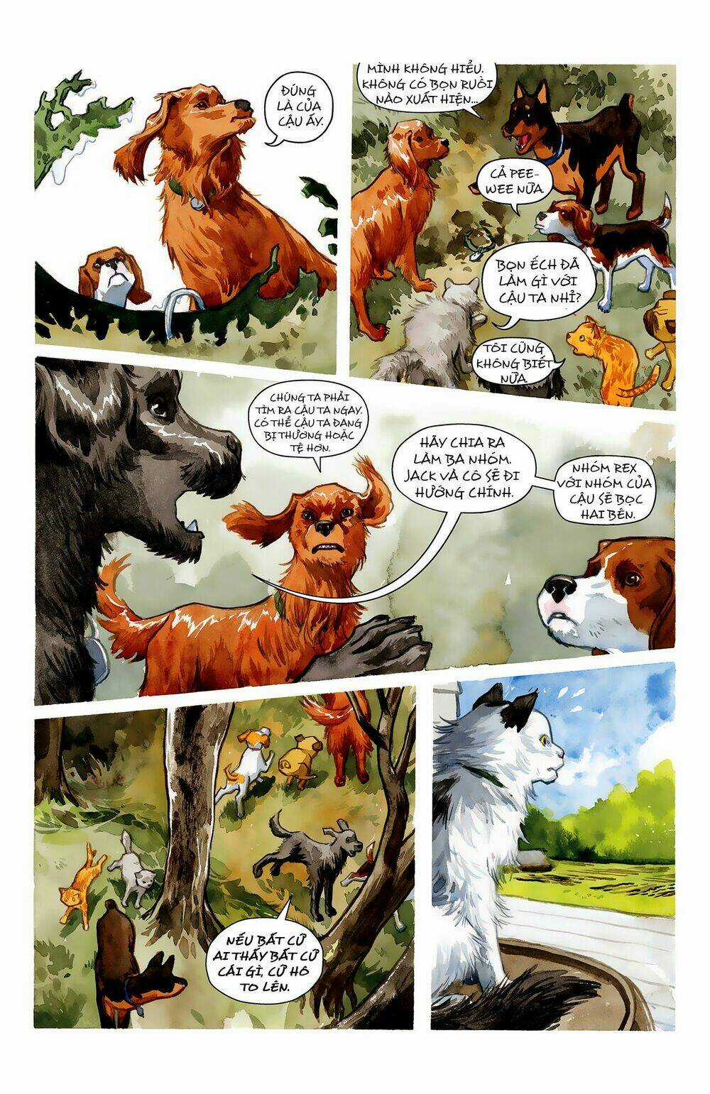 Beasts Of Burden Chapter 5 trang 10