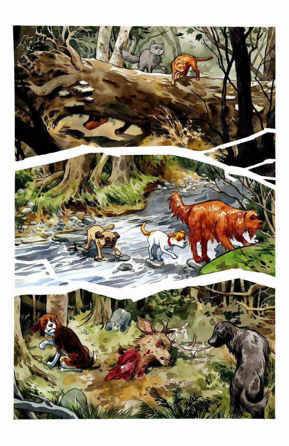 Beasts Of Burden Chapter 5 trang 11