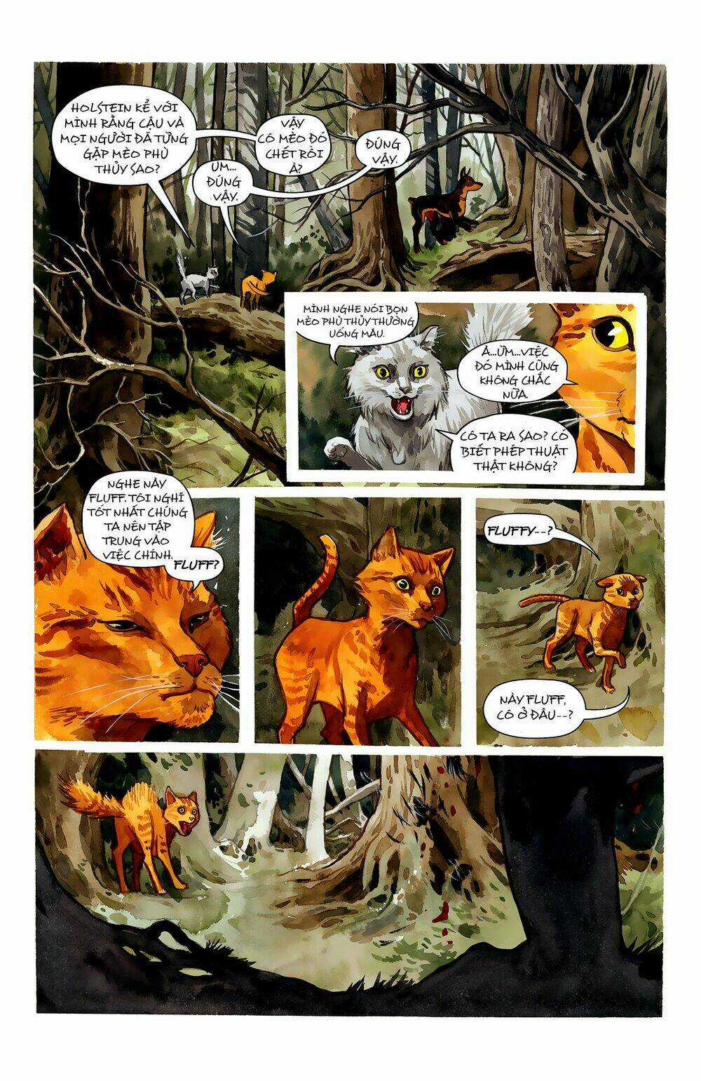 Beasts Of Burden Chapter 5 trang 12
