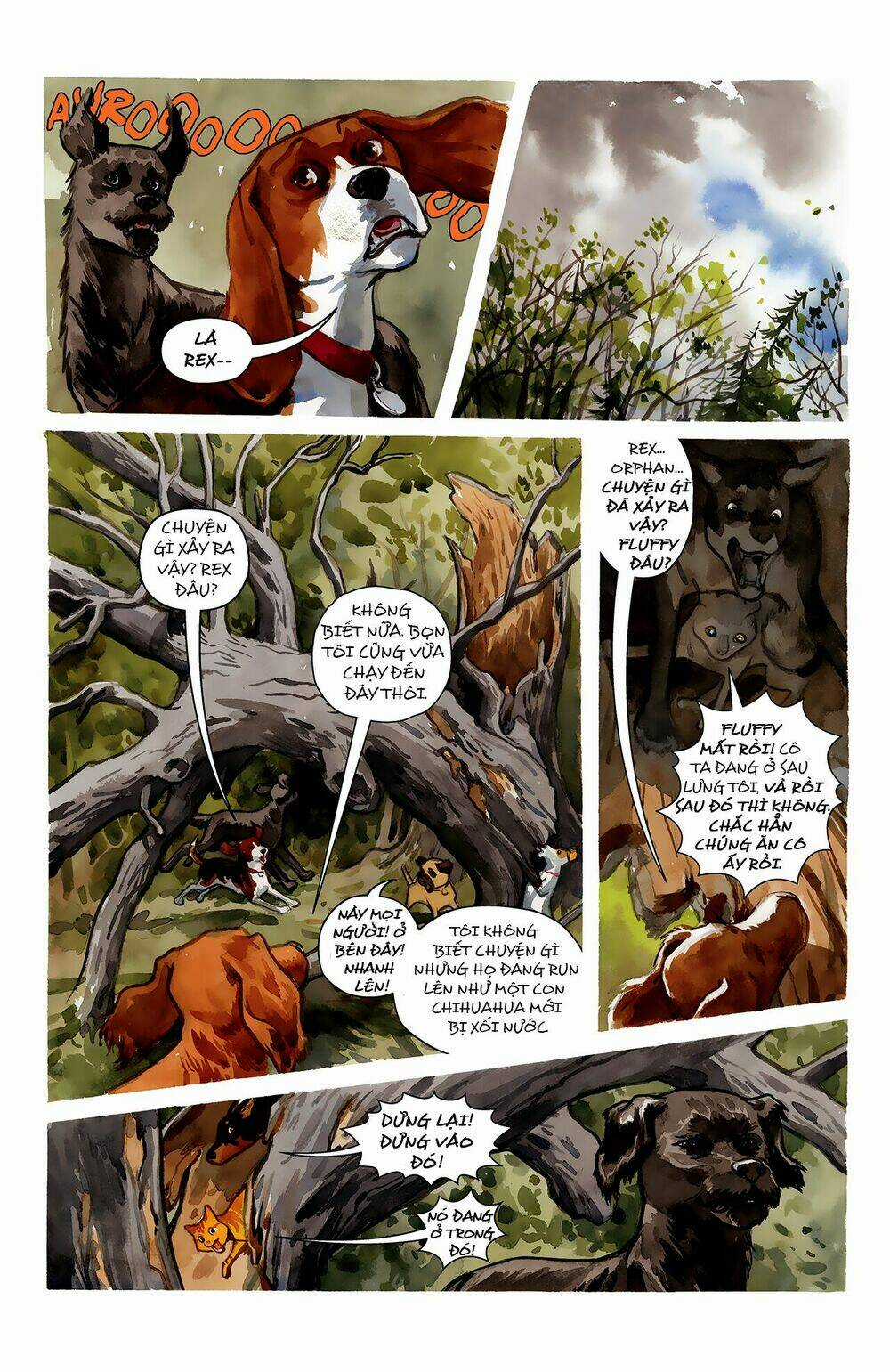 Beasts Of Burden Chapter 5 trang 13