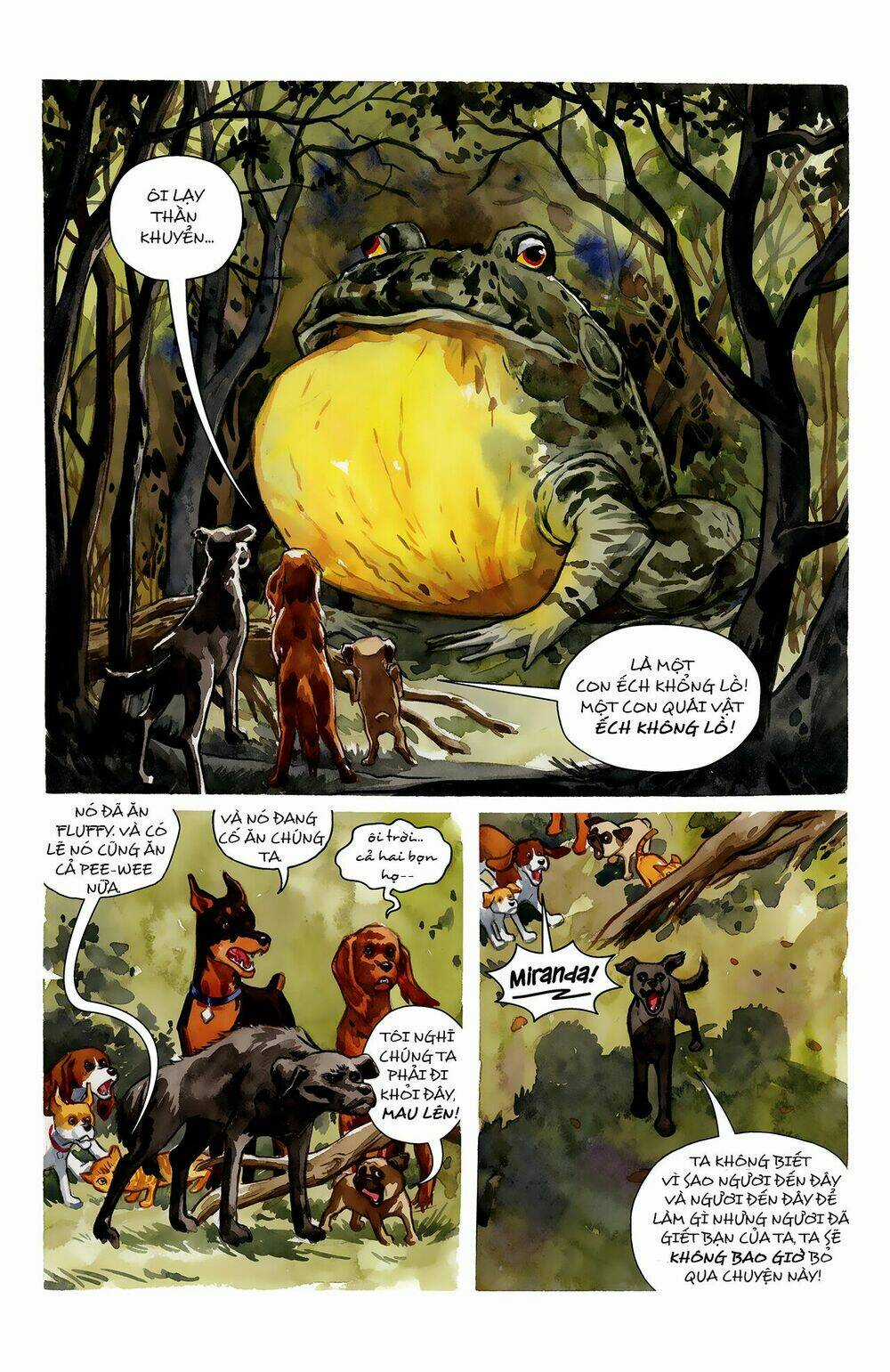 Beasts Of Burden Chapter 5 trang 14