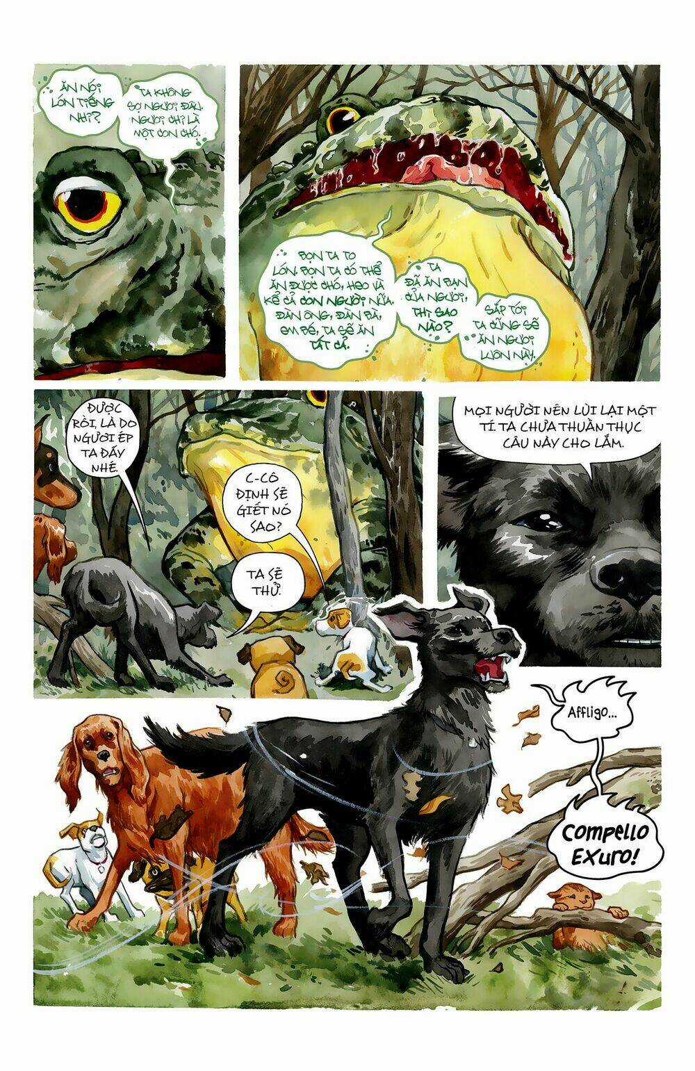 Beasts Of Burden Chapter 5 trang 15