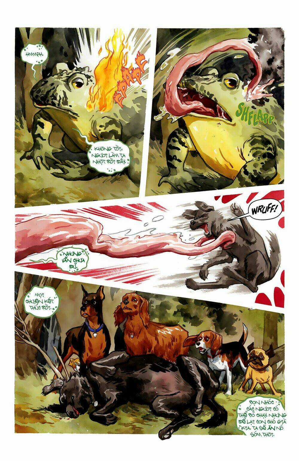 Beasts Of Burden Chapter 5 trang 16