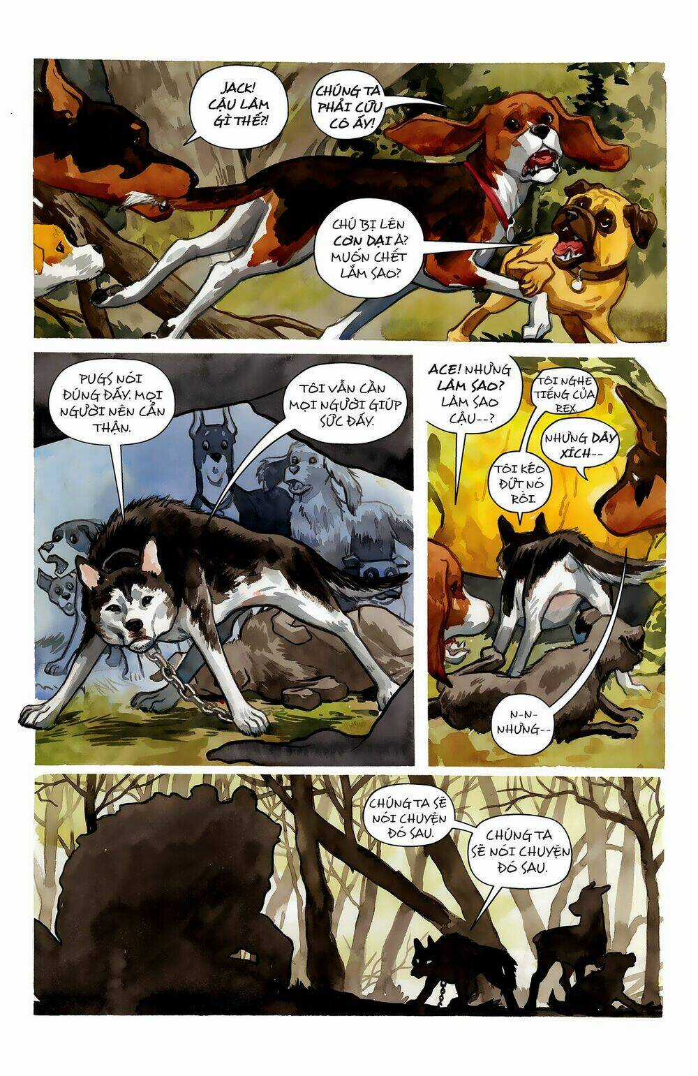 Beasts Of Burden Chapter 5 trang 17