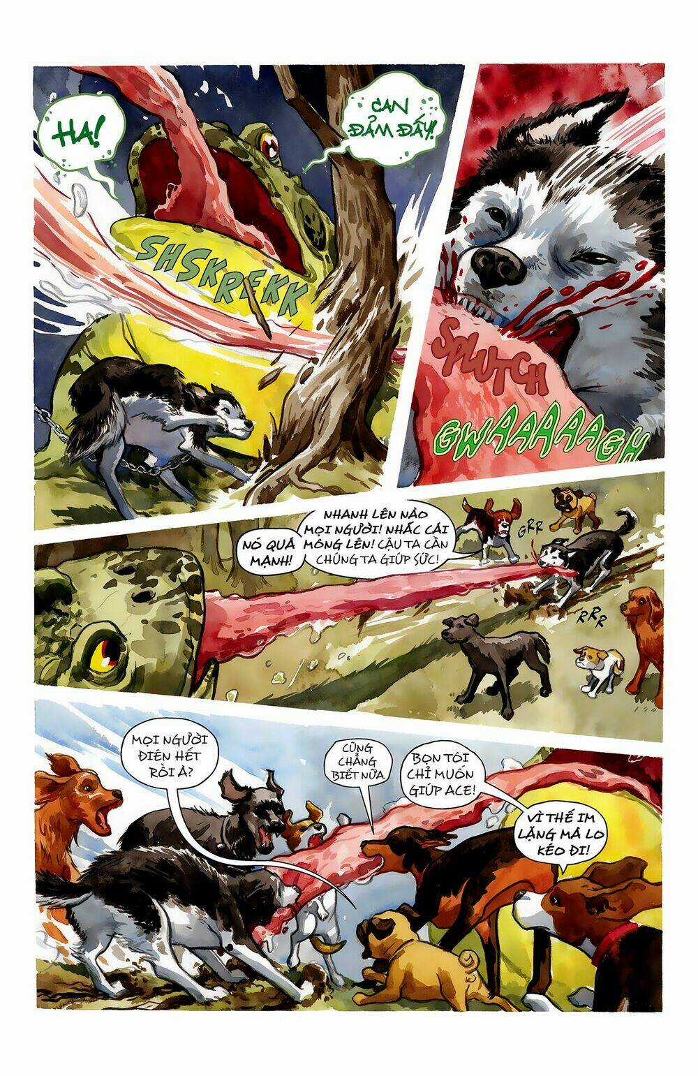 Beasts Of Burden Chapter 5 trang 18