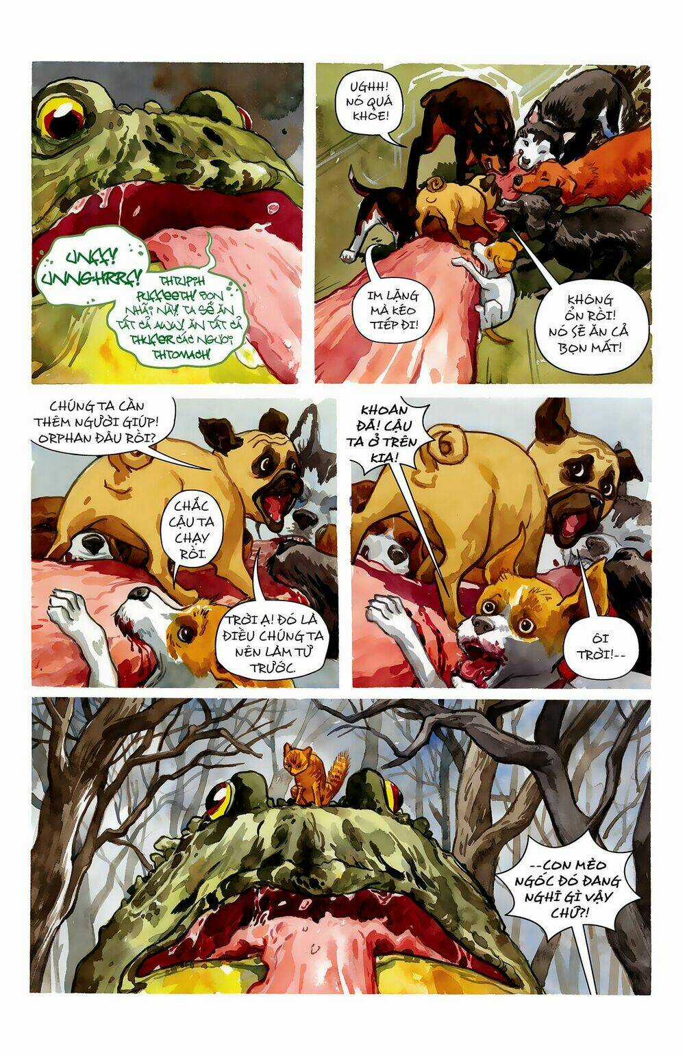 Beasts Of Burden Chapter 5 trang 19
