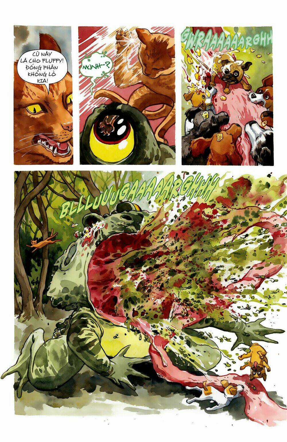Beasts Of Burden Chapter 5 trang 20