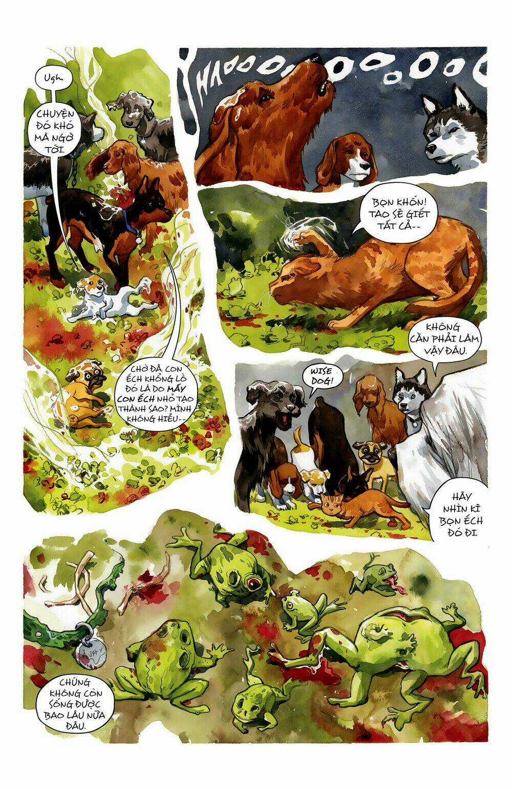 Beasts Of Burden Chapter 5 trang 21