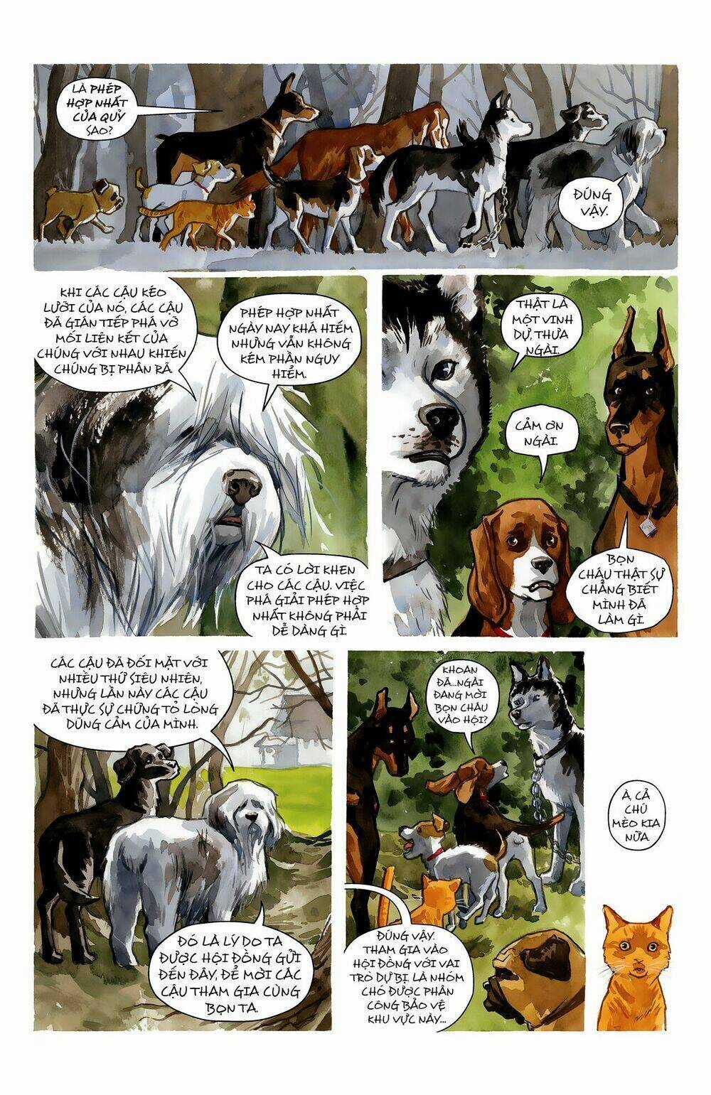 Beasts Of Burden Chapter 5 trang 22