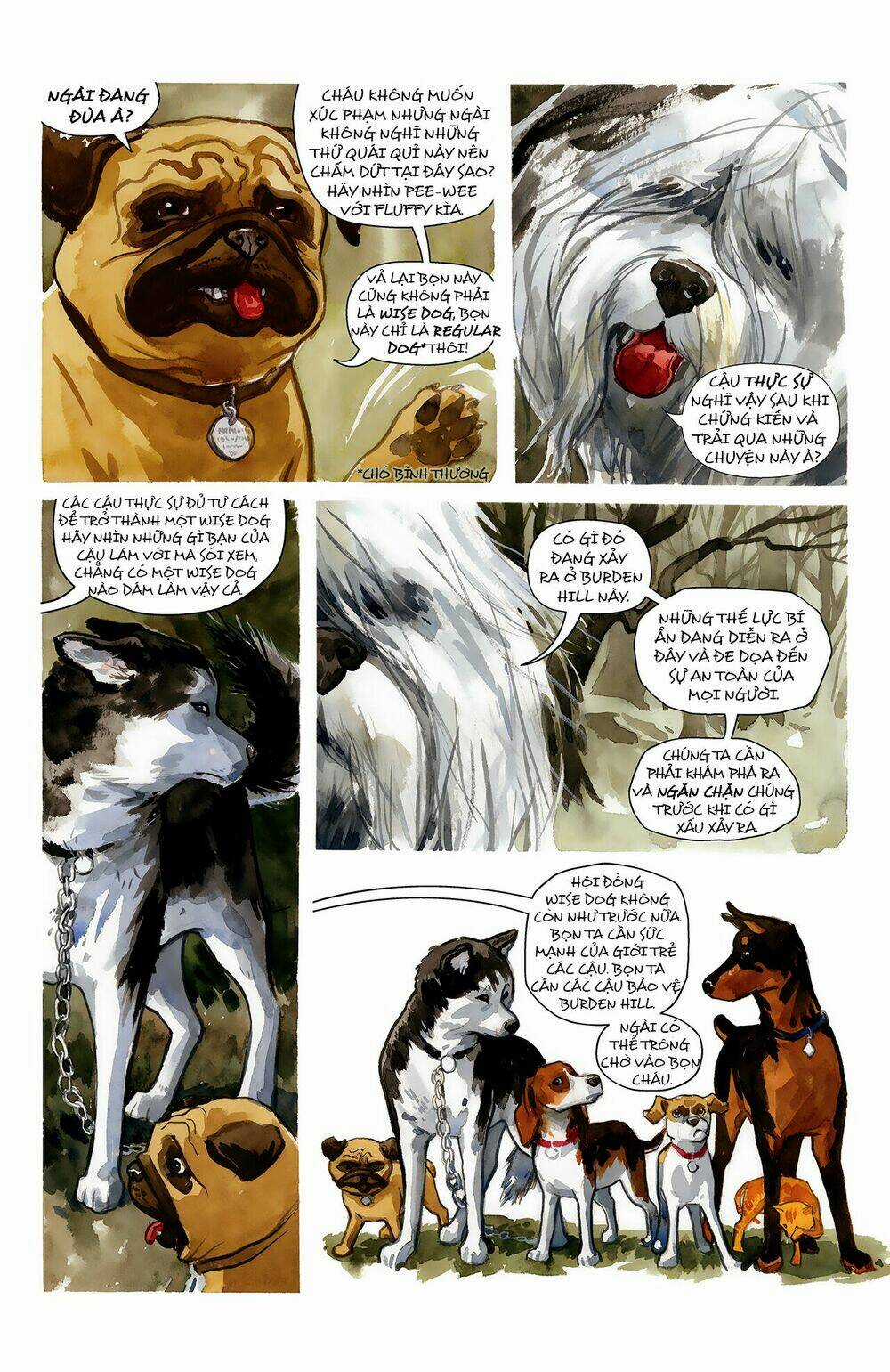 Beasts Of Burden Chapter 5 trang 23