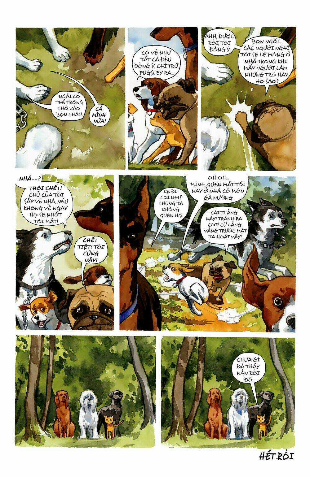 Beasts Of Burden Chapter 5 trang 24