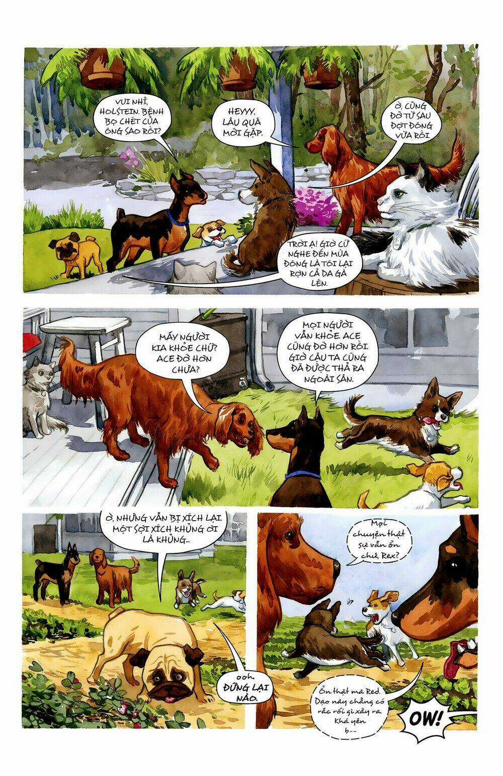 Beasts Of Burden Chapter 5 trang 3