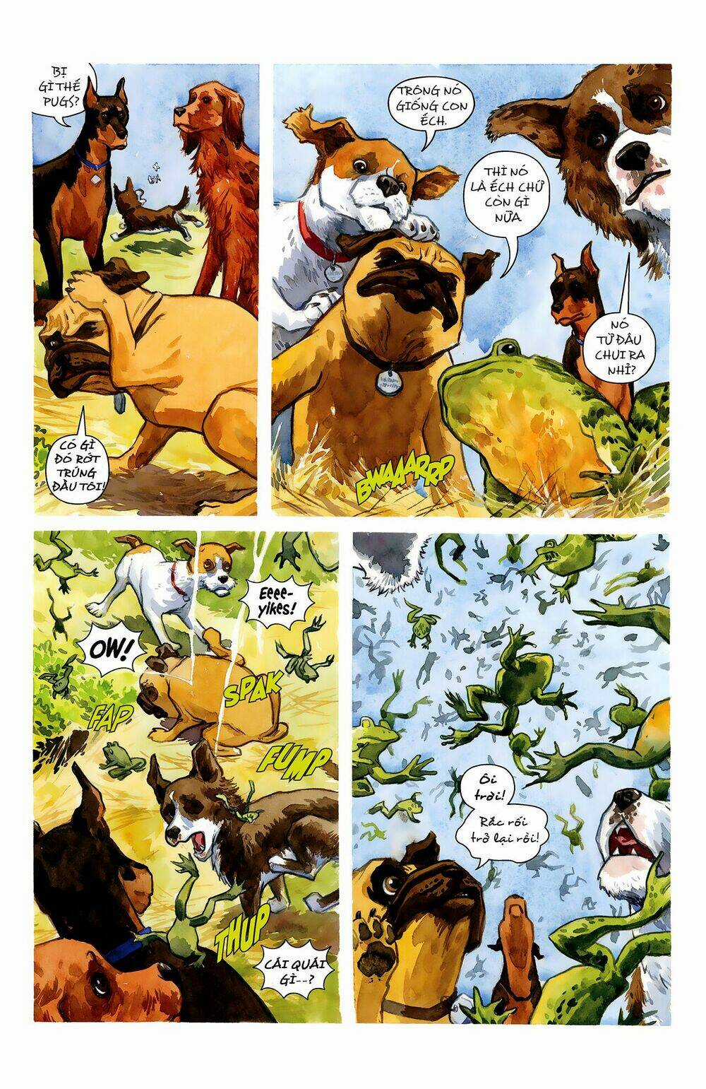 Beasts Of Burden Chapter 5 trang 4