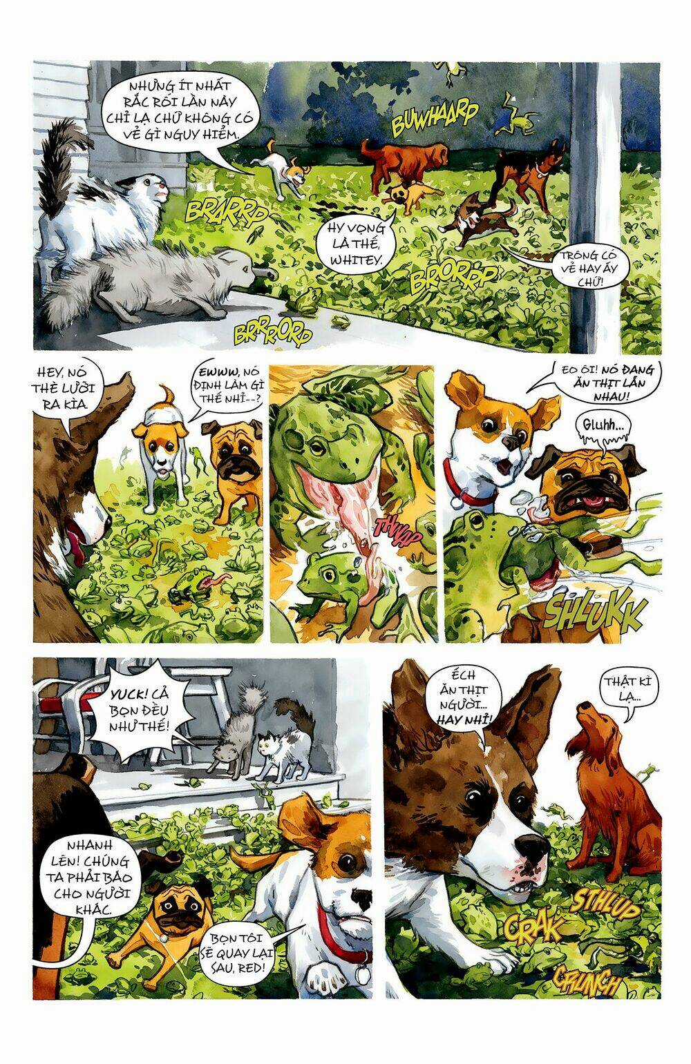 Beasts Of Burden Chapter 5 trang 5