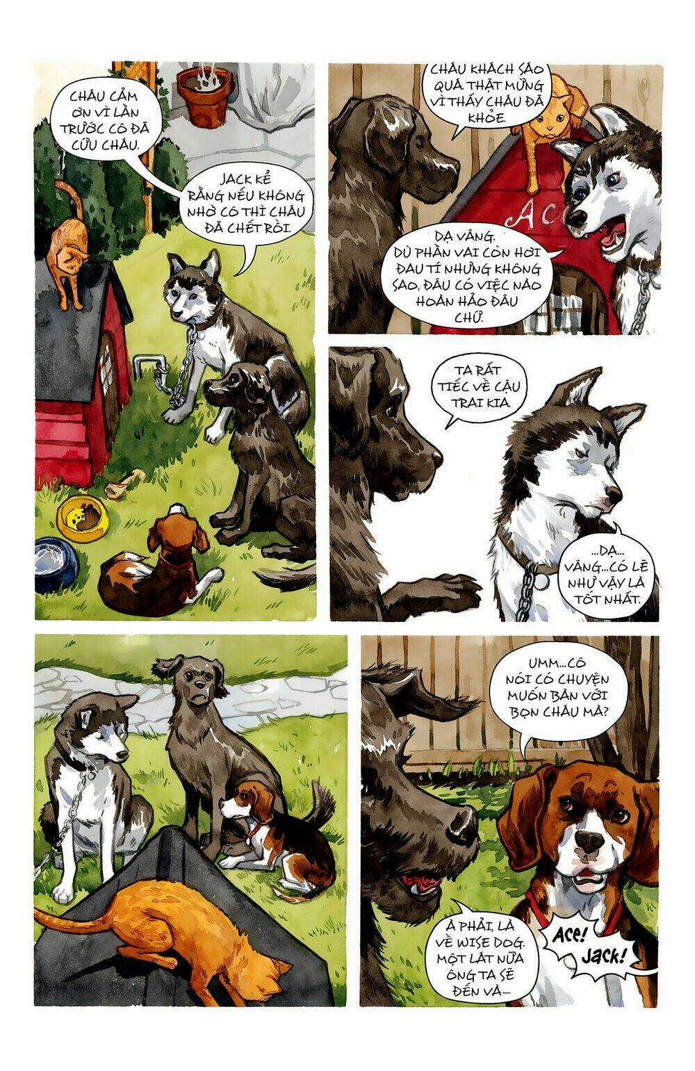 Beasts Of Burden Chapter 5 trang 6