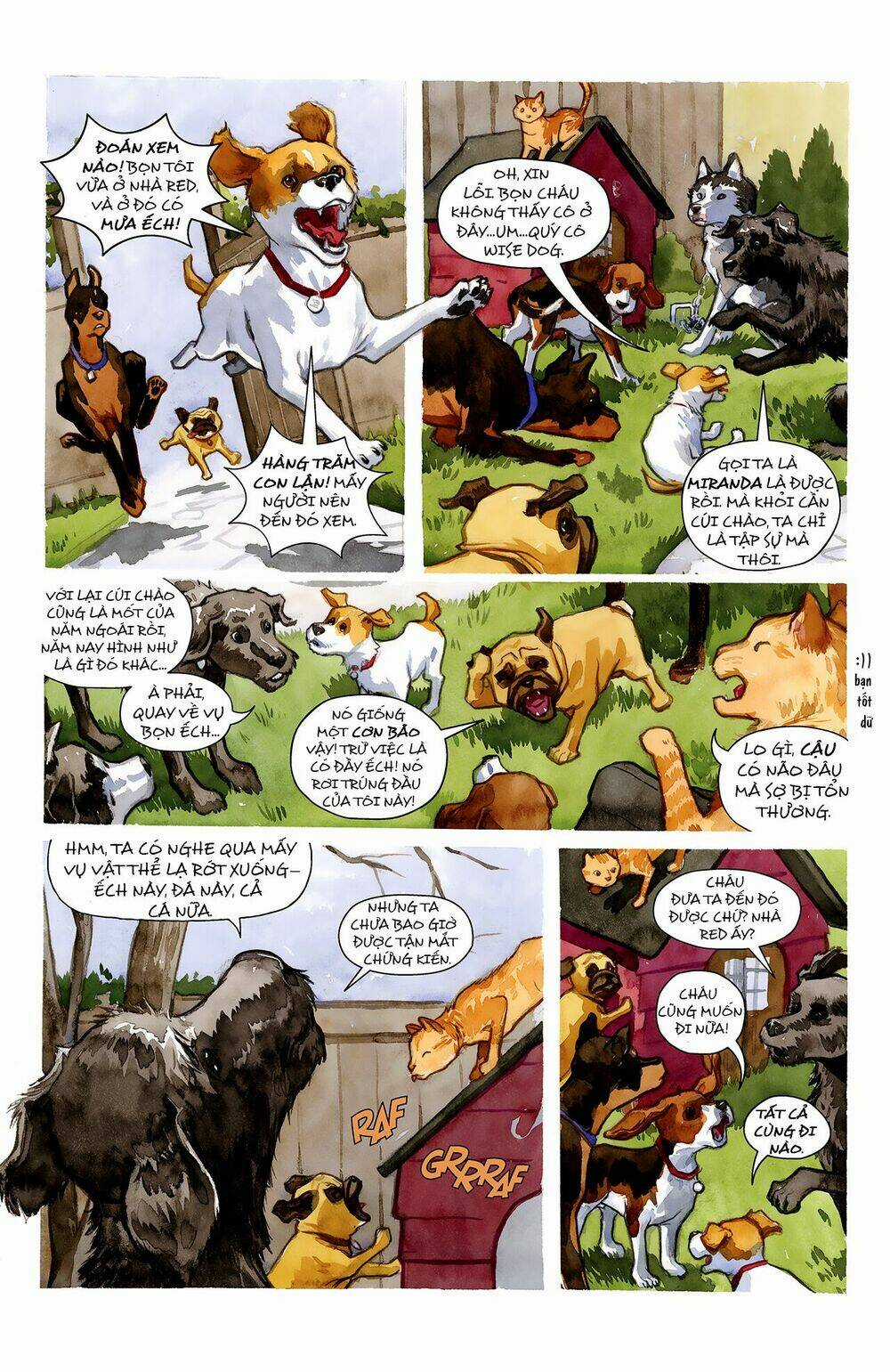 Beasts Of Burden Chapter 5 trang 7