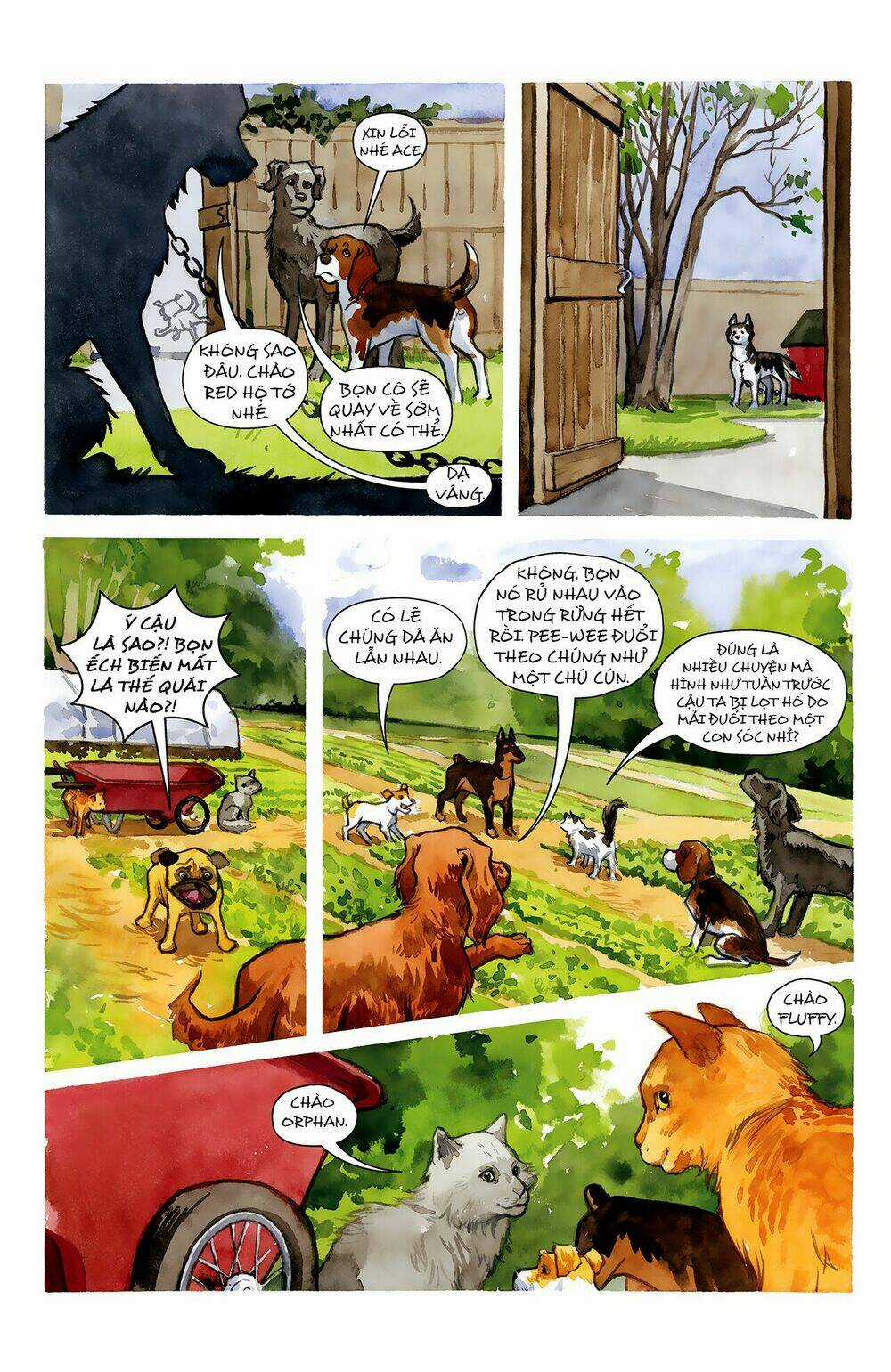 Beasts Of Burden Chapter 5 trang 8