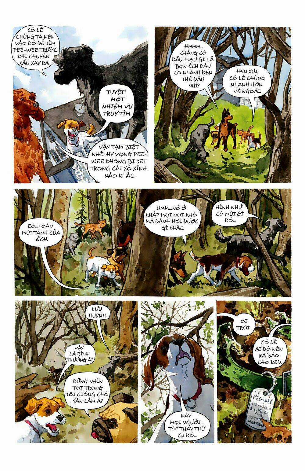 Beasts Of Burden Chapter 5 trang 9