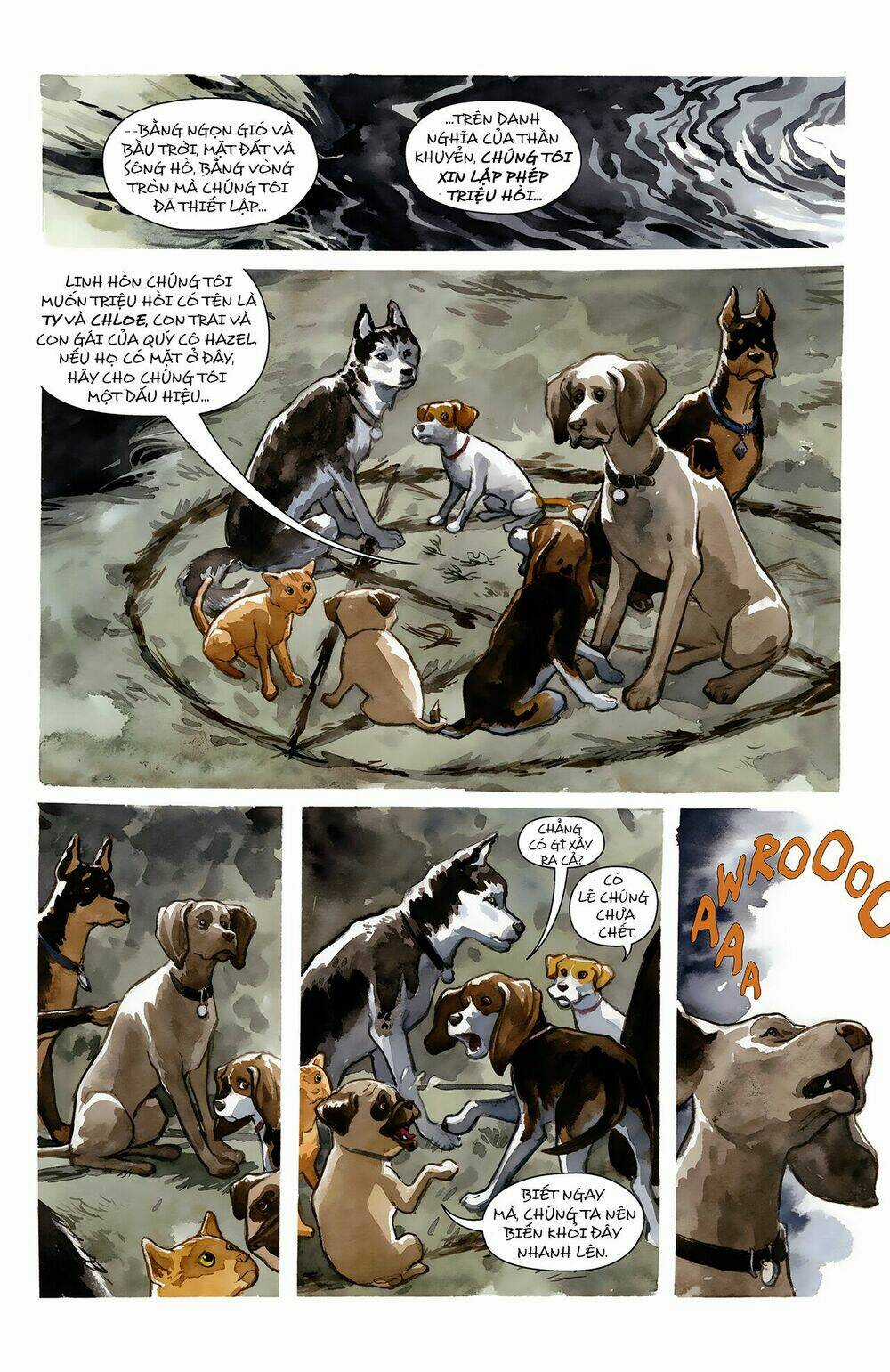 Beasts Of Burden Chapter 6 trang 10