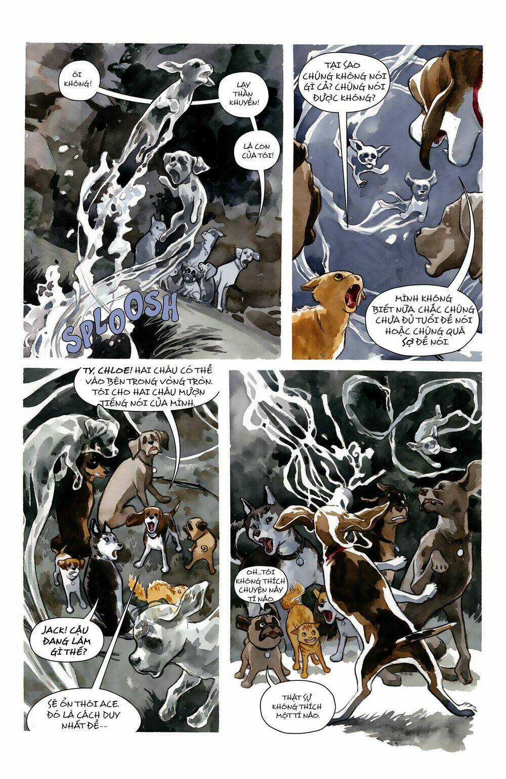 Beasts Of Burden Chapter 6 trang 11