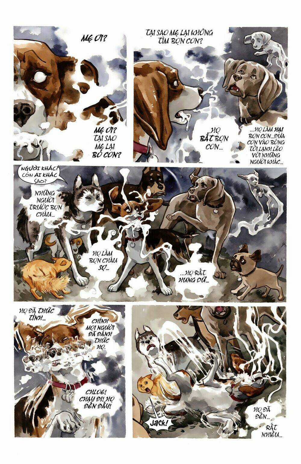 Beasts Of Burden Chapter 6 trang 12