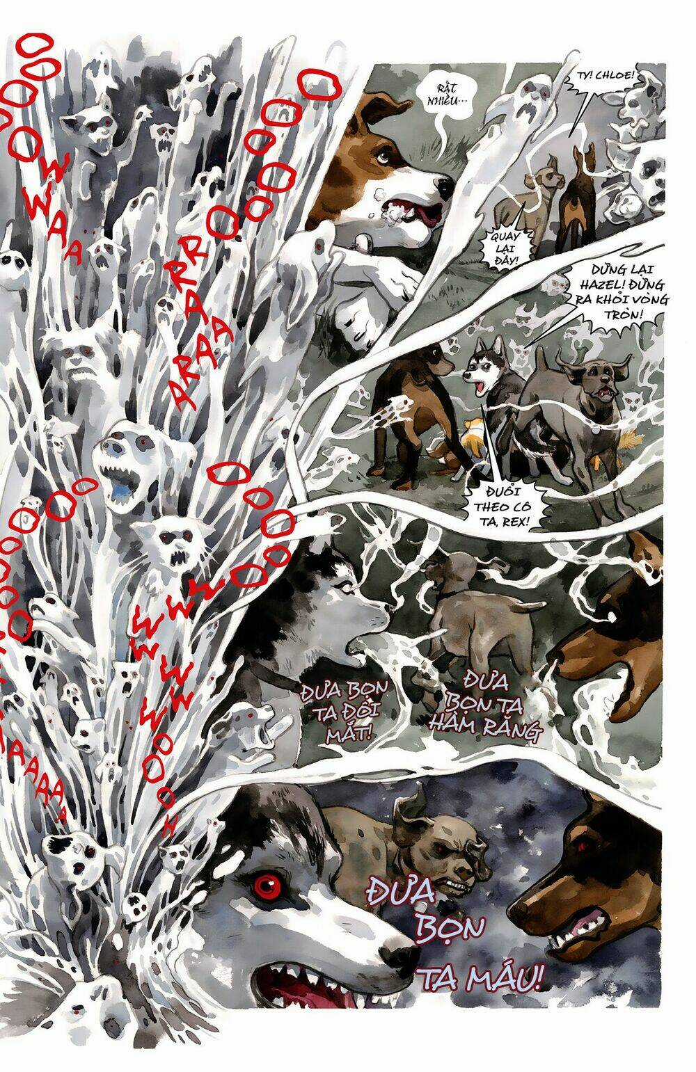 Beasts Of Burden Chapter 6 trang 13